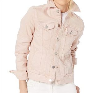 AG Adriano Goldschmied Pink Denim Jacket